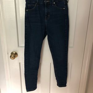 Topshop Jaime High Rise Skinny Jeans.